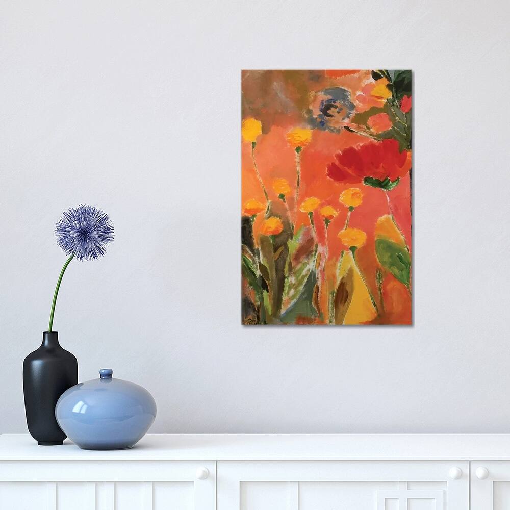iCanvas "Dandelions" by Kim Parker Canvas Print