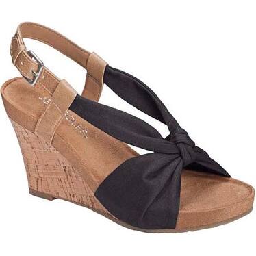 Shop Aerosoles Women S Plush Pillow Wedge Sandal Free Shipping