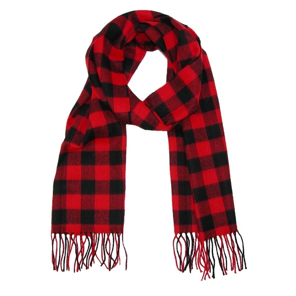 Shop David & Young Softer Than Cashmere Buffalo Plaid ...