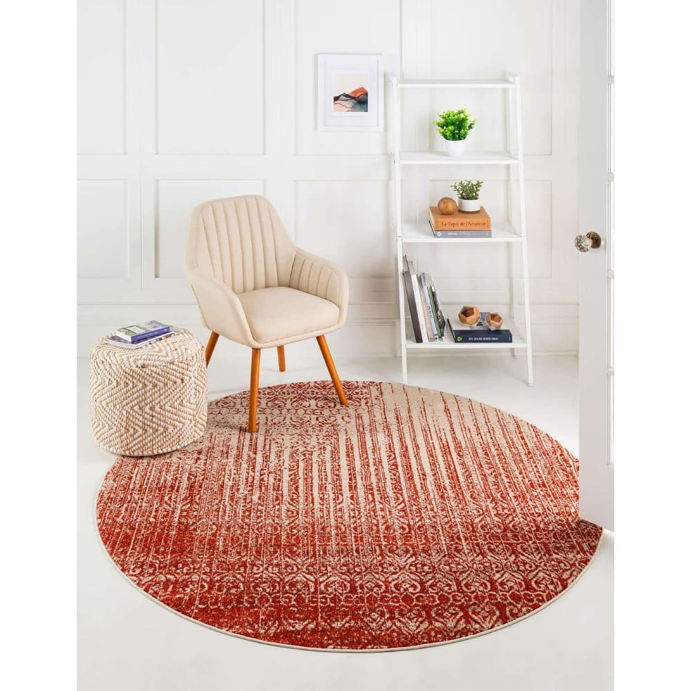 Contemporary Weby Collection Area Rug