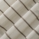 preview thumbnail 18 of 20, Clean Window Twill Stripe Anti-Dust Linen Blend Sheer Curtain Panel, Single Panel