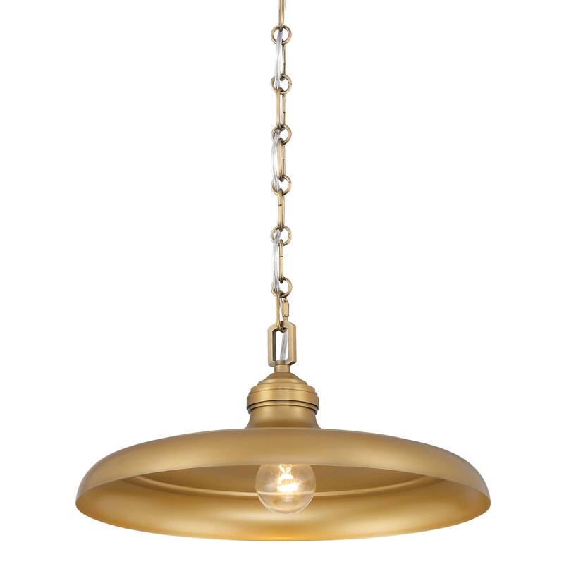 Minka Lavery 3935 Crowne 16" Wide Pendant - Legacy Brass