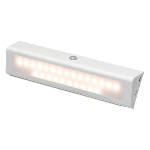 Motion Sensor LED Night Light, Rechargeable Wireless Under Cabinet/Stairs Light