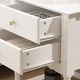 preview thumbnail 10 of 11, Rustic Farmhouse Accent End Table Nightstand Side Table 2 Colors White/Black
