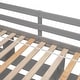 preview thumbnail 28 of 33, Full Size Loft Bed with Desk and Shelves
