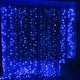 preview thumbnail 1 of 2, 300 LED Window Curtain String Light for Christmas Wedding Party - Medium
