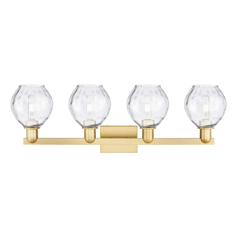 Innovations Lighting Endless Possibilities Arcadia - Waverly - 4 Light 33" Bath Vanity Light