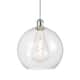 Option White and Polished Chrome / Clear