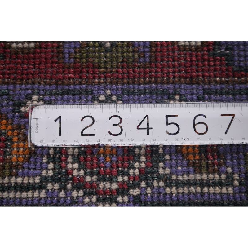 Oushak Oriental Accent Rug Hand-Knotted Wool Carpet - 3'0"x 5'1"