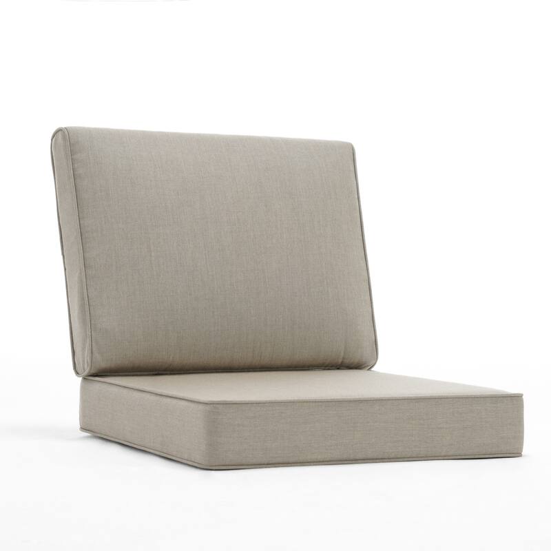 Sunbrella Indoor Outdoor Chair Cushion and Pillow