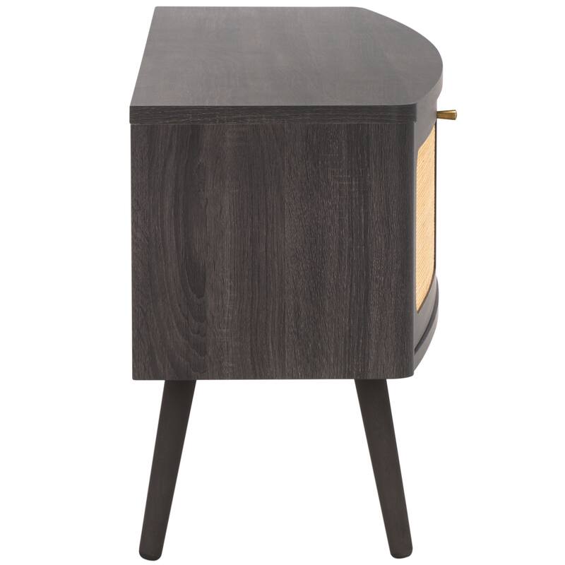 SAFAVIEH Home Cielle 2 Door Media Stand. - 60"Wx15"Dx21"H