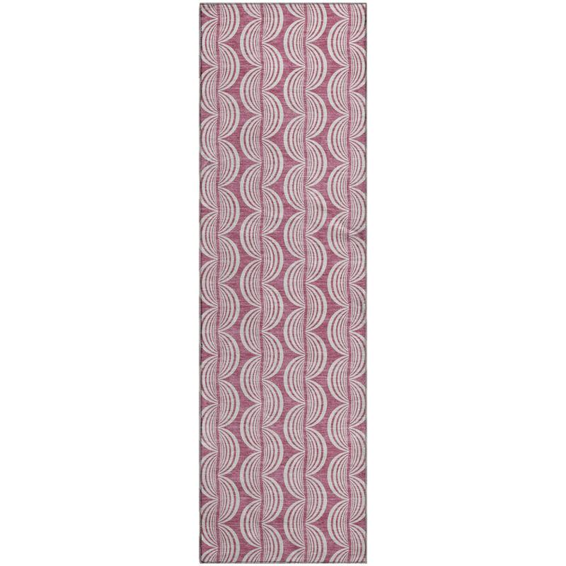 Premium Washable Super Soft Transitional Scallop Mayfield Rug