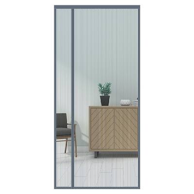 Diamond Screen Door, 39" X 83", Side Opening, Silver Grey - 39*83