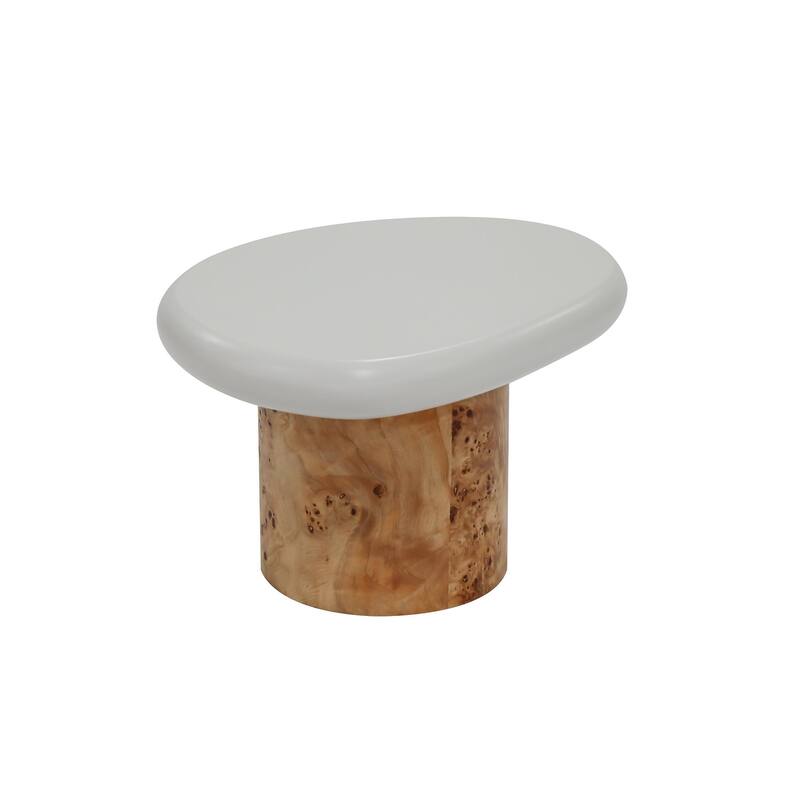 Sasso Aspen Burl Nest Coffee Table Set