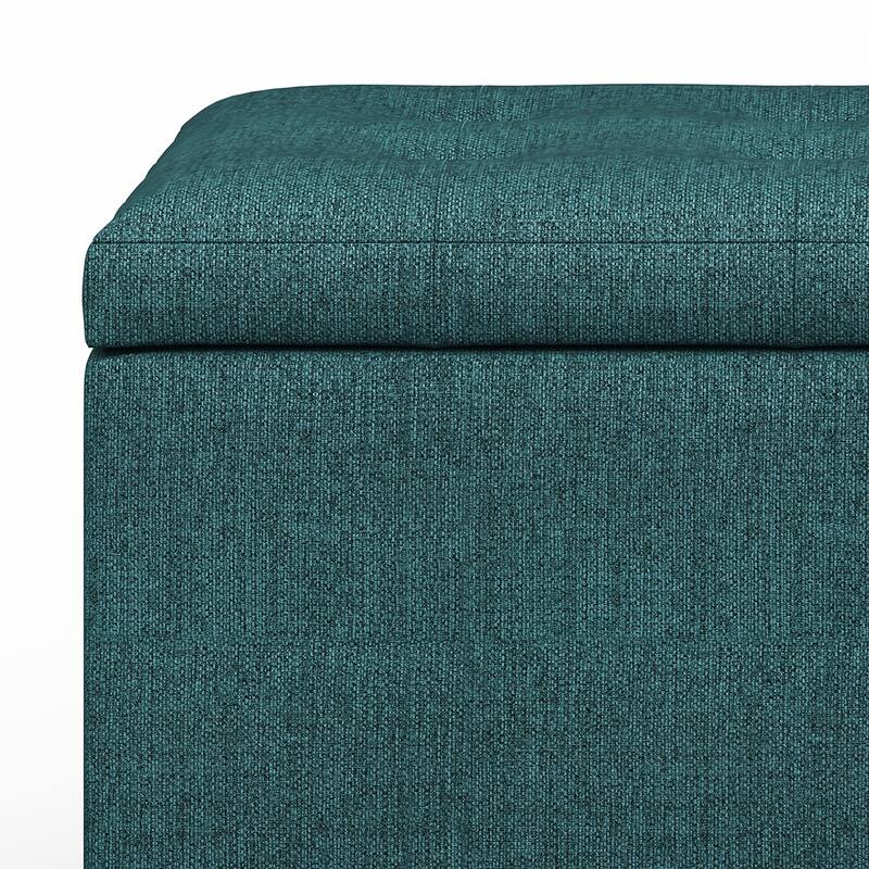 Modern Storage Ottoman for Living Room