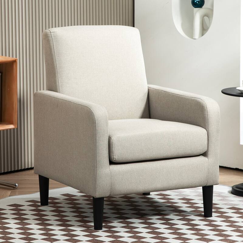 US Pride Furniture Minimalist Elegant Style Armchair - Camel