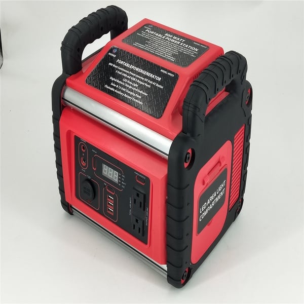 UKISHIRO 12V 500Ah Battery Generators Portable Generator1700 Peak Amps -  Bed Bath & Beyond - 36207807