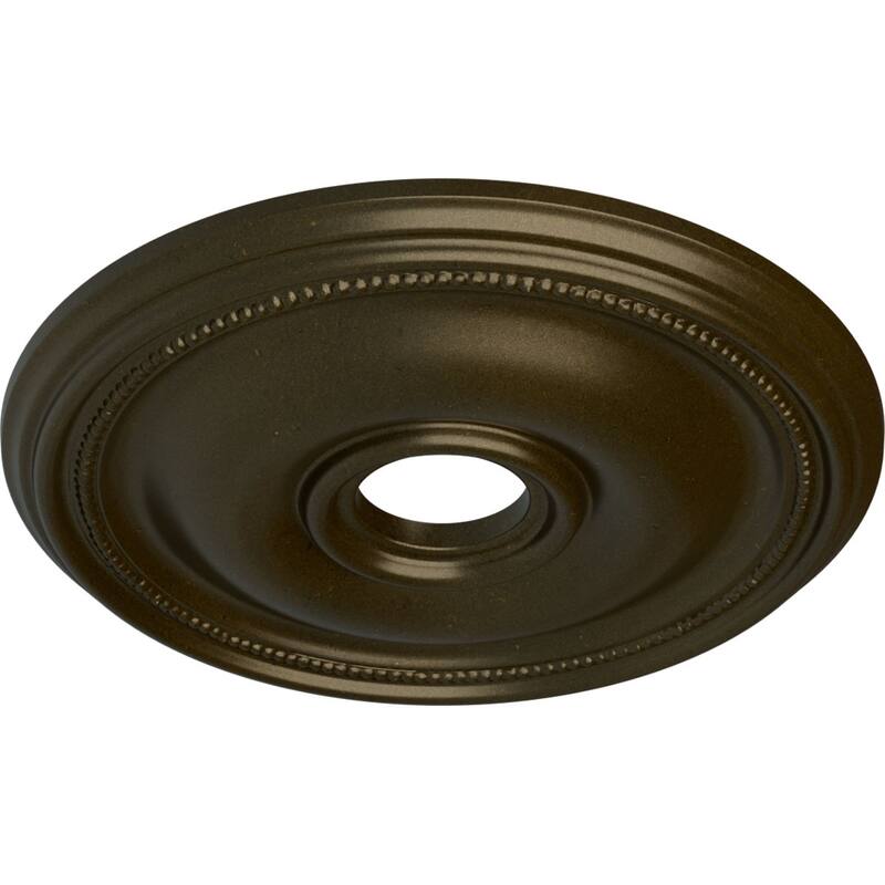 18 1/8"OD x 3 3/4"ID x 1 1/8"P Bradford Ceiling Medallion