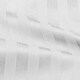 preview thumbnail 17 of 22, Sweet Home Collection Dobby Stripe 6-Piece Bed Sheet Set White - Full