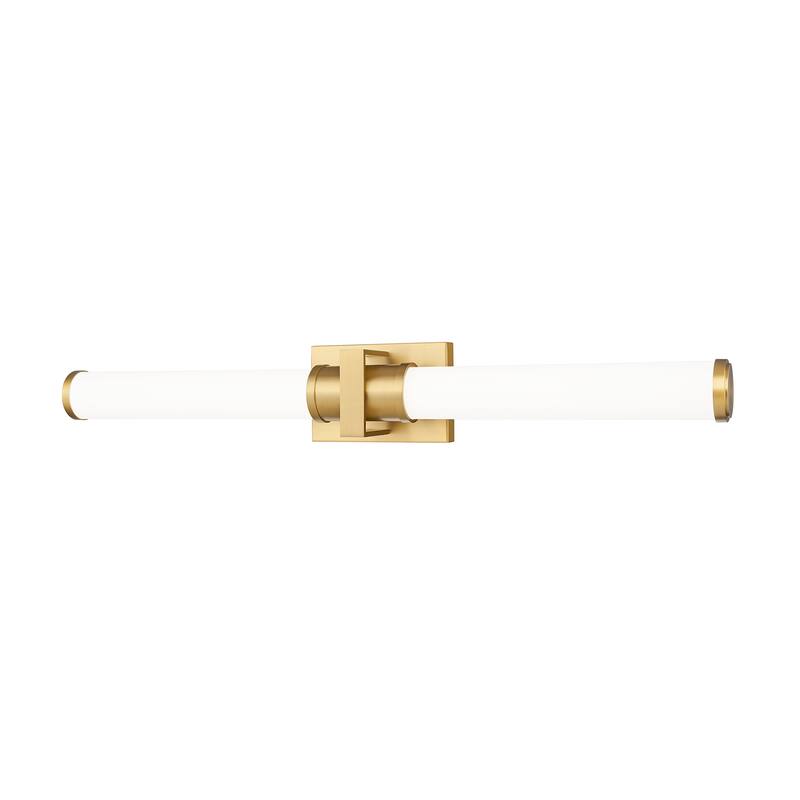 Z-Lite 1019-32W-LED Idris 2 Light 33" Wide Bath Bar - Modern Gold
