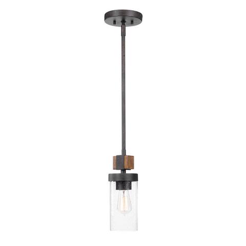 Uttermost Atwood 1-Light Industrial Mini Pendant