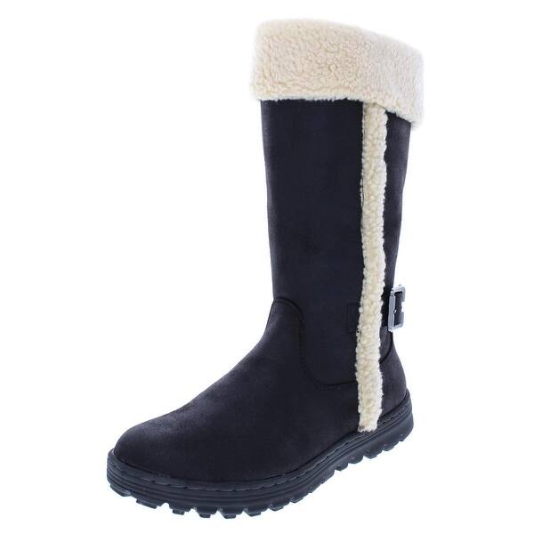 Cliffs by White Mountain Womens Kesha Winter Boots Cold Weather Mid Calf