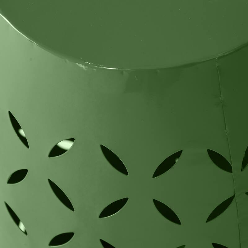 Christopher Knight Home - Lilac Indoor/Outdoor Round Iron End Table