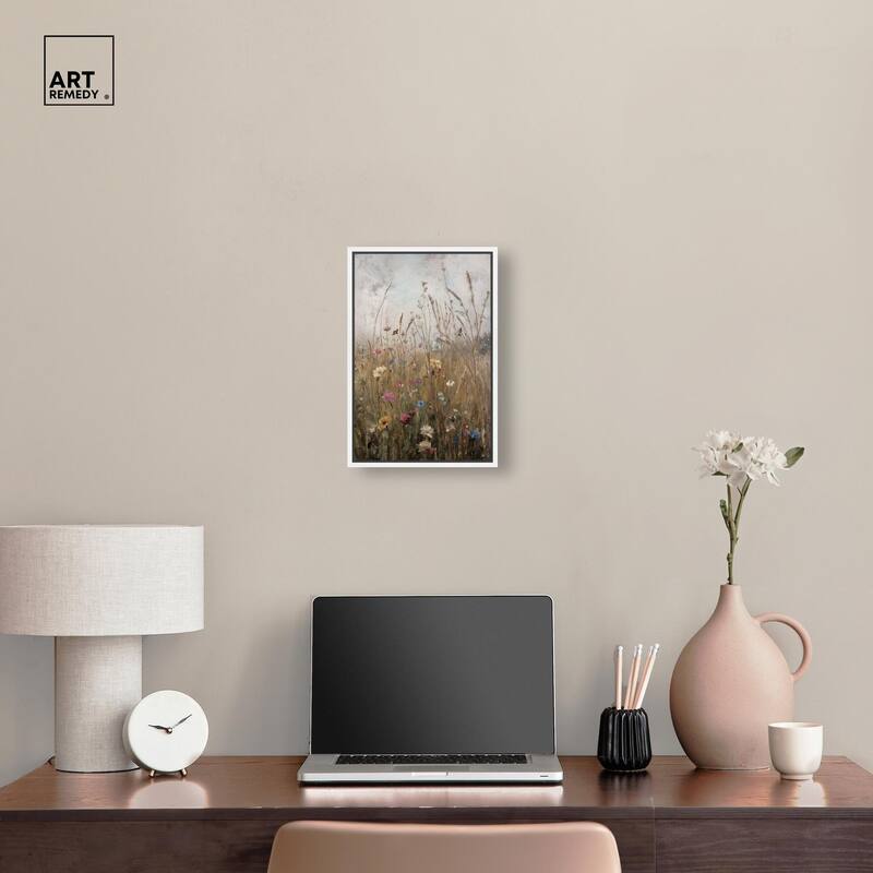 Field of Forgotten Dreams I Canvas by Art Remedy
