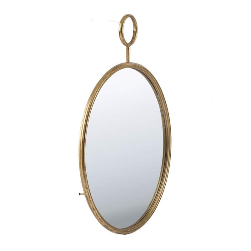 Living room wall mirror