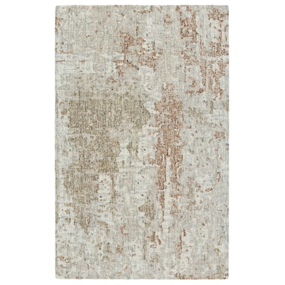 Istre Handmade Abstract Area Rug