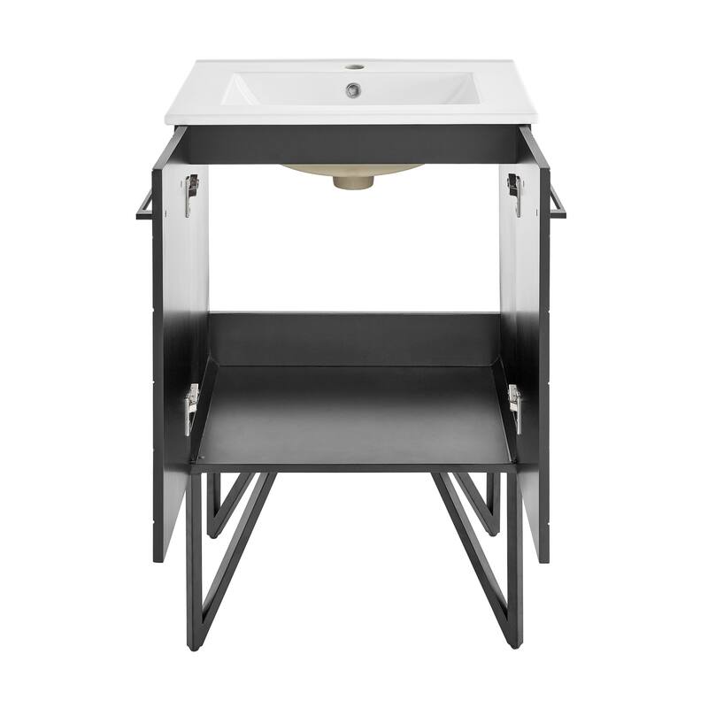Swiss Madison SM-BV251 Annecy 24" Free Standing Single Basin Vanity