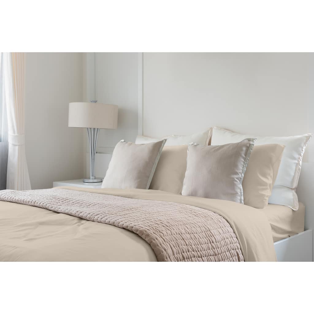 DTY Bedding Oeko-TEX Certified Premium Tencel Lyocell Sheet Set (4 Piece)