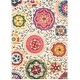 preview thumbnail 3 of 19, SAFAVIEH Monaco Kyeong Boho Rug 3' x 5' - Ivory/Multi - Rectangle