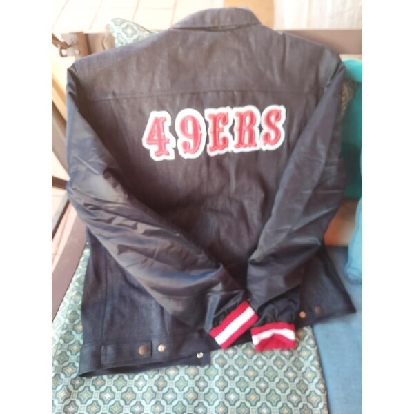 49ers levi's jacket