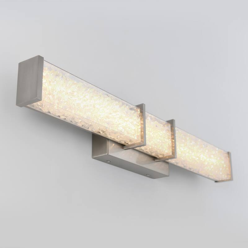 Artika Riviera Royale Modern Vanity Light, Chrome