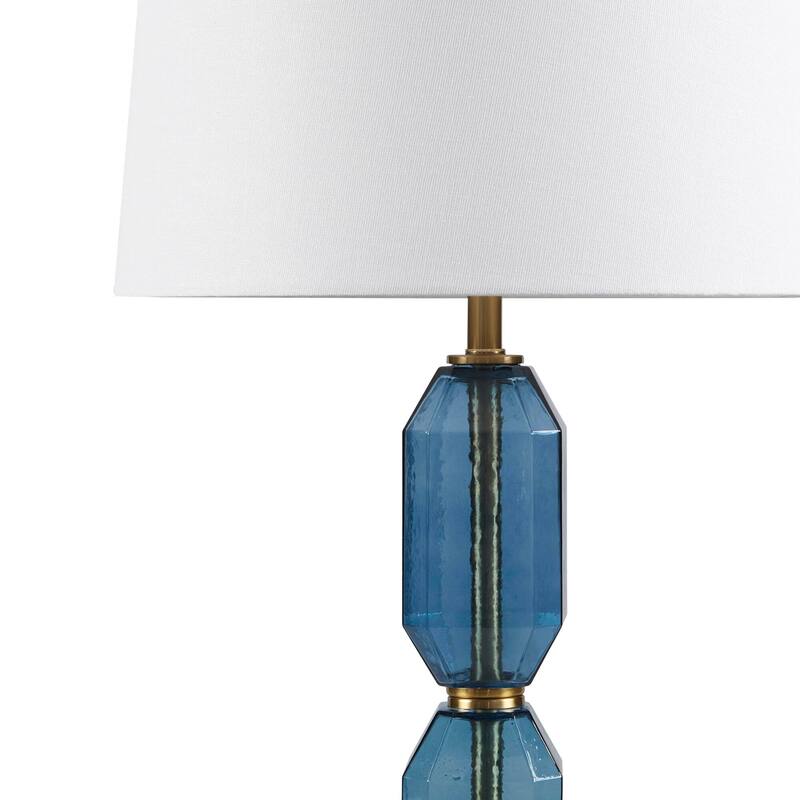 510 Design Zirconia Faceted Glass Table Lamp