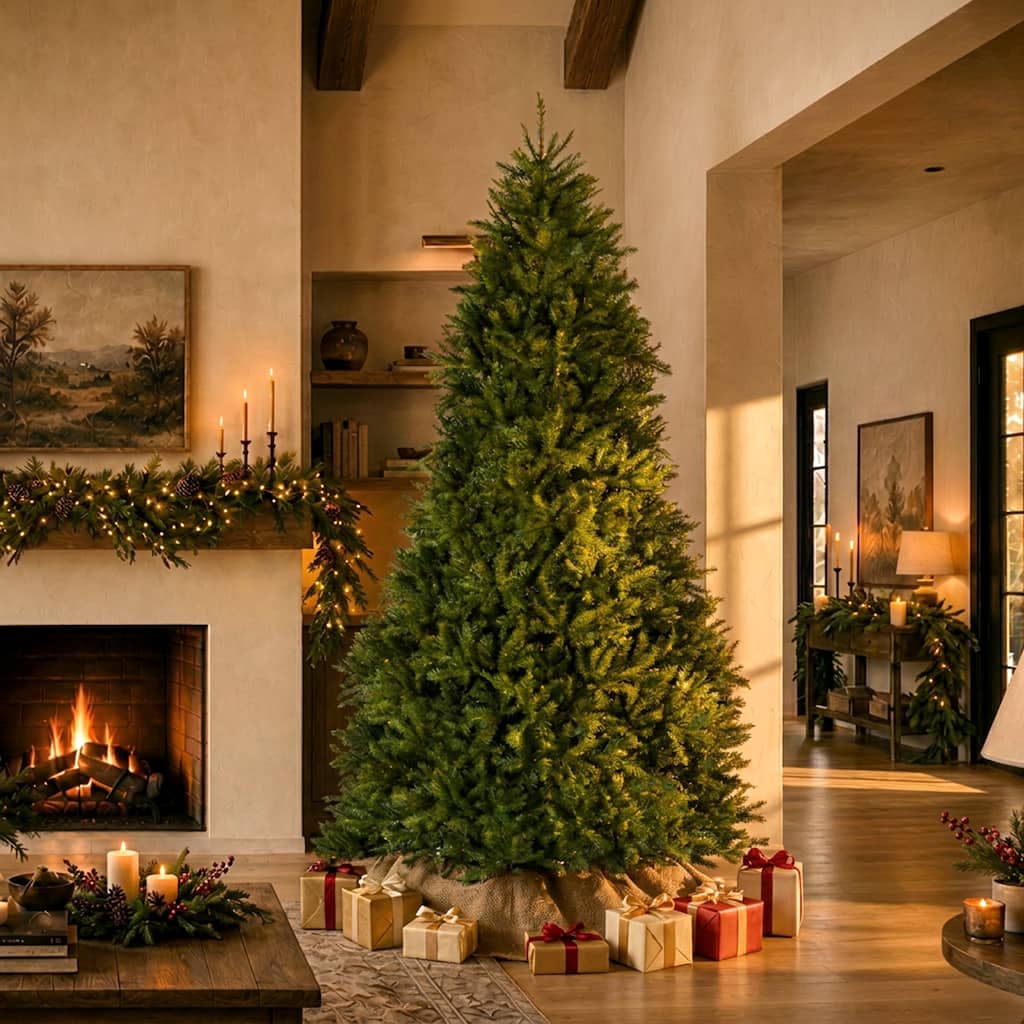 National Tree Company 10 ft. Dunhill Fir® Hinged Tree - 10 Foot