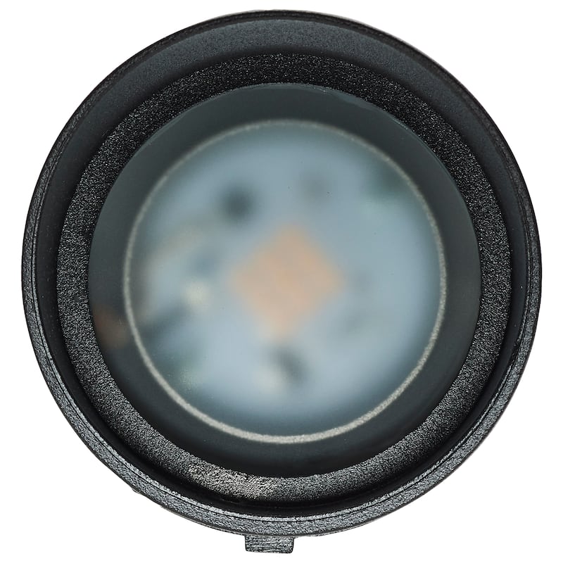 LED Landscape Flood 9 Watt Matte Black Finish 3000K 120 Volt