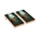 preview thumbnail 1 of 3, Florida A&M Rattlers FAMU Museum Cornhole Board Set
