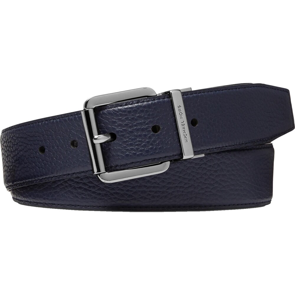 michael kors belt navy