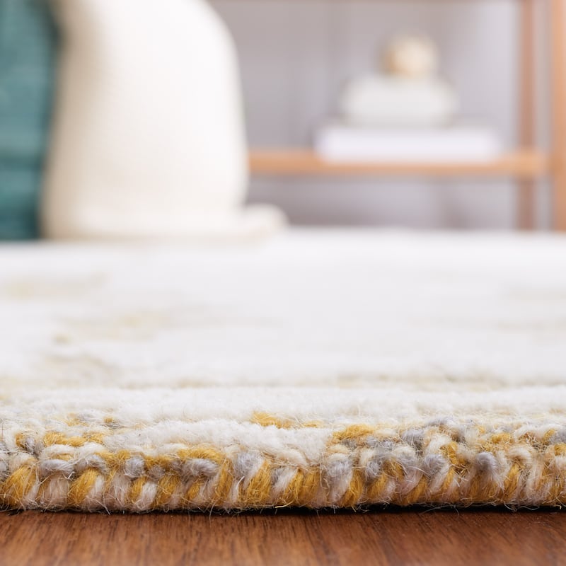Martha Stewart by SAFAVIEH, Handmade Siun Abstract Wool Rug
