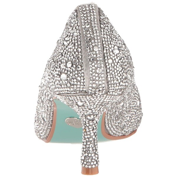 betsey johnson harbur pump