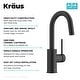 preview thumbnail 59 of 124, Kraus Oletto Single Handle 1-Hole Kitchen Bar Faucet