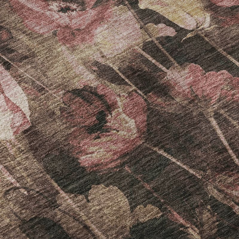 Premium Washable Super Soft Modern Floral Mayfield Rug