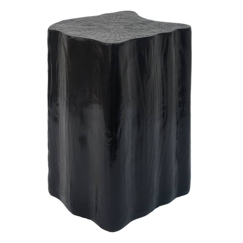 Roomfitters 2-in-1 Irregular MGO End Table, Split Design Organic Accent Table for Indoor/Outdoor