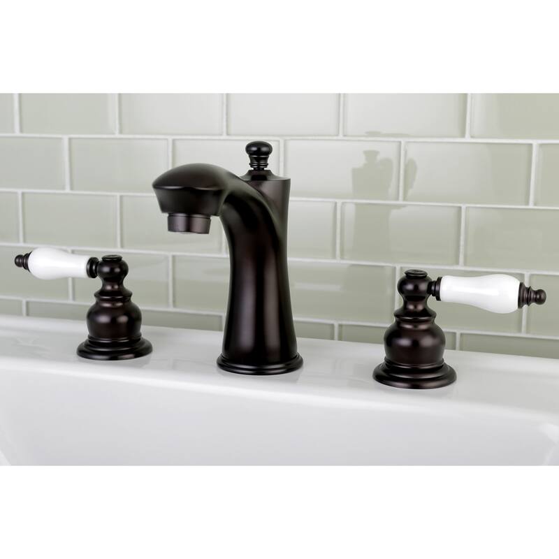 Kingston Brass Victorian 1.2 GPM Widespread Bathroom Faucet with