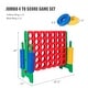 preview thumbnail 6 of 21, Costway Jumbo 4-to-Score 4 in A Row Giant Game Set for Family - See Description