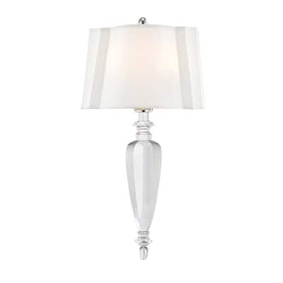 Hudson Valley Lighting Tipton 2 Light 24" Tall Wall Sconce