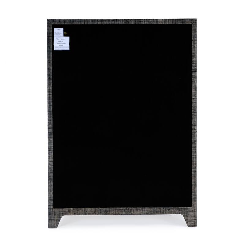 Bar Harbor 5 Drawer Raffia Dresser