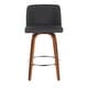 preview thumbnail 16 of 69, Carson Carrington Vallberga Upholstered Counter Stool (Set of 2) - N/A